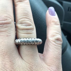 Brighton Sterling Heart Shaped Ring!